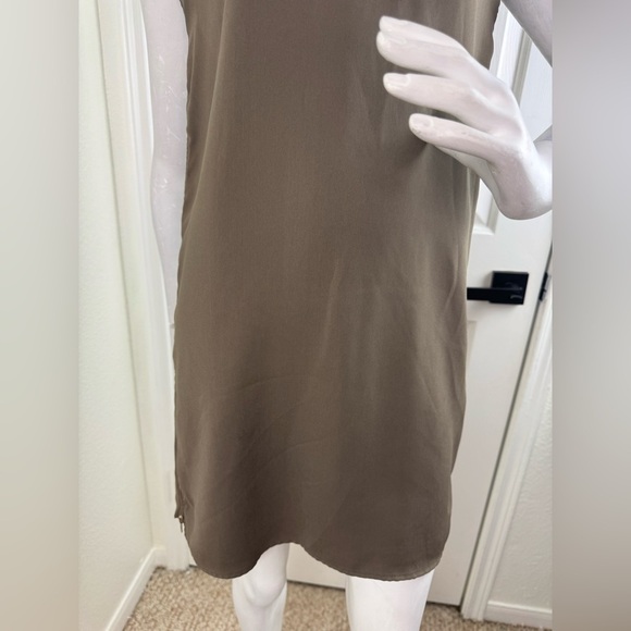Naked Zebra Sz S Brown Shift Dress Size Small. - Picture 5 of 12